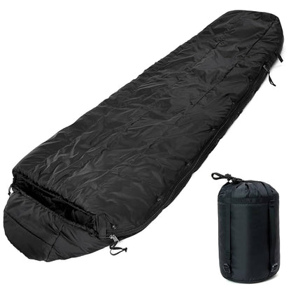 Original US-Army Schlafsack Sleeping Bag Intermediate Cold, black
