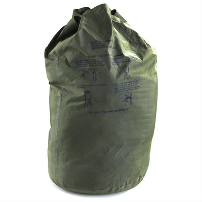 Sacco a pelo originale dell'esercito americano Sleeping Bag Intermediate Cold, lunghezza extra lunga, nero