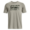 Stacked Logo Fill T-Shirt, Grove Green