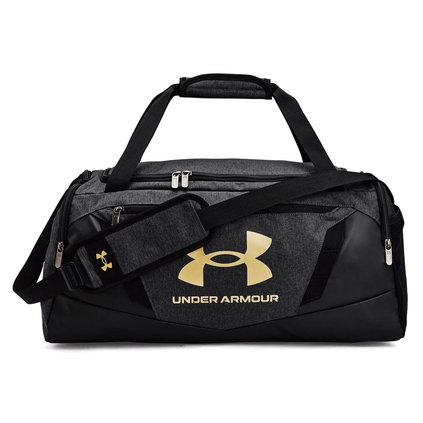 Undeniable 5.0 SM Duffle Bag, Black Medium Heather