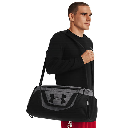 Undeniable 5.0 SM Duffle Bag, Pitch Gray