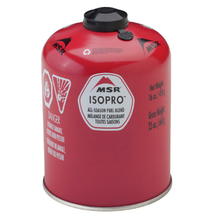 Cartouche de gaz IsoPro 450g