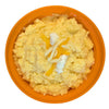 Œufs brouillés aux trois fromages (450 kcal) [Végétarien et sans gluten]