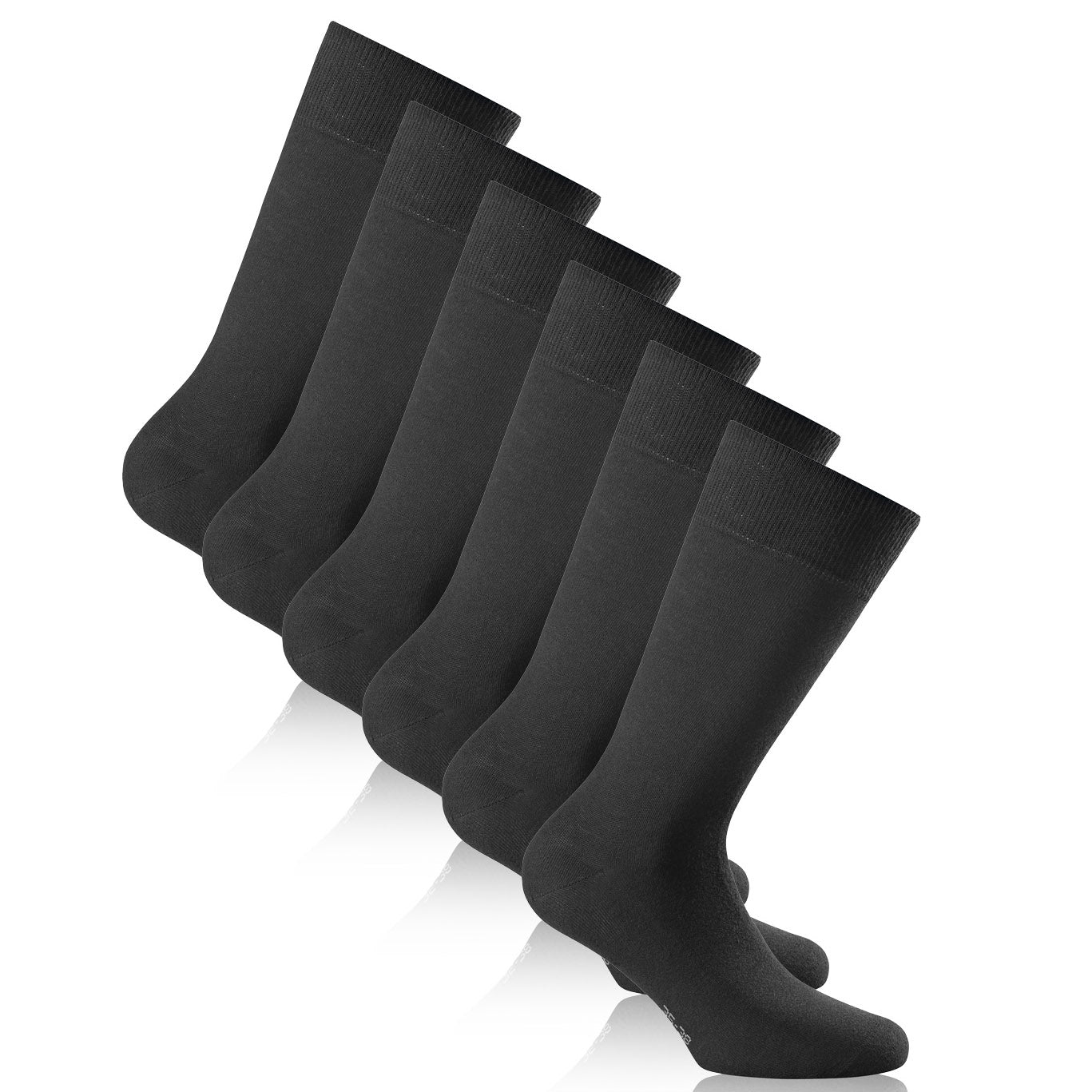 Cotton ll 3er Pack, schwarz