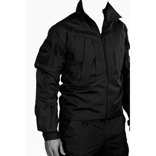 CHEMISE DE TERRAIN STRIKER, noir