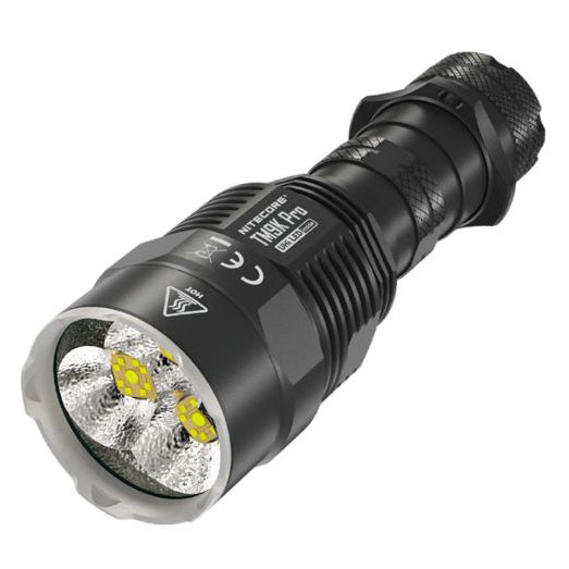 LED-Taschenlampe TM9K PRO, 9'900 Lumen, inkl. Akku
