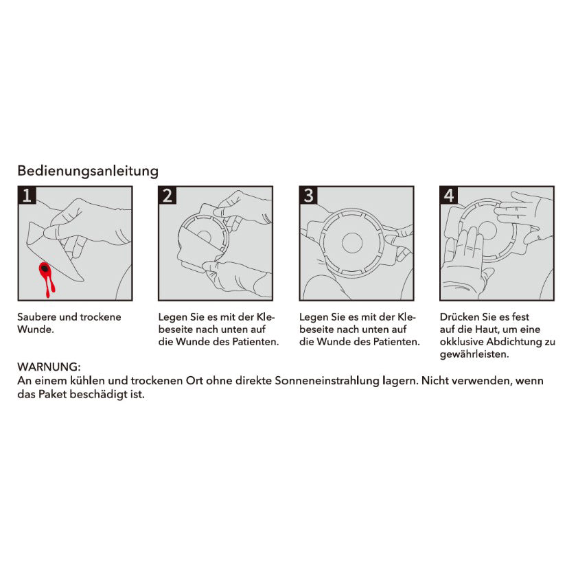 Advanced Chest Seal Vented