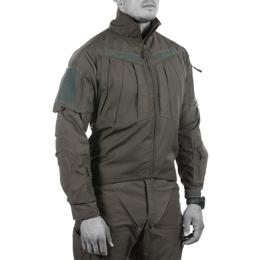 STRIKER FIELD SHIRT, brown grey