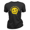T-shirt femme SMILEY, noir