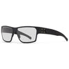 DELTA MILSPEC BALLISTIC, anodizzato nero, logo nero, fotocromatico con antiappannamento