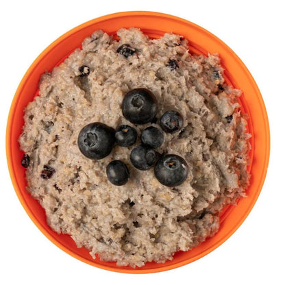 Porridge with Blueberries  (450 kcal) [Vegetarian]