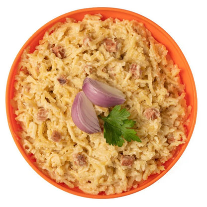 Spaghetti Carbonara (450 kcal)