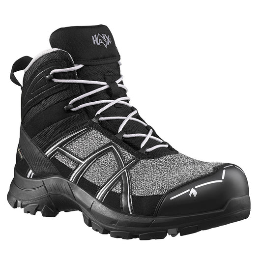 BLACK EAGLE Safety Pro mid/black-silver