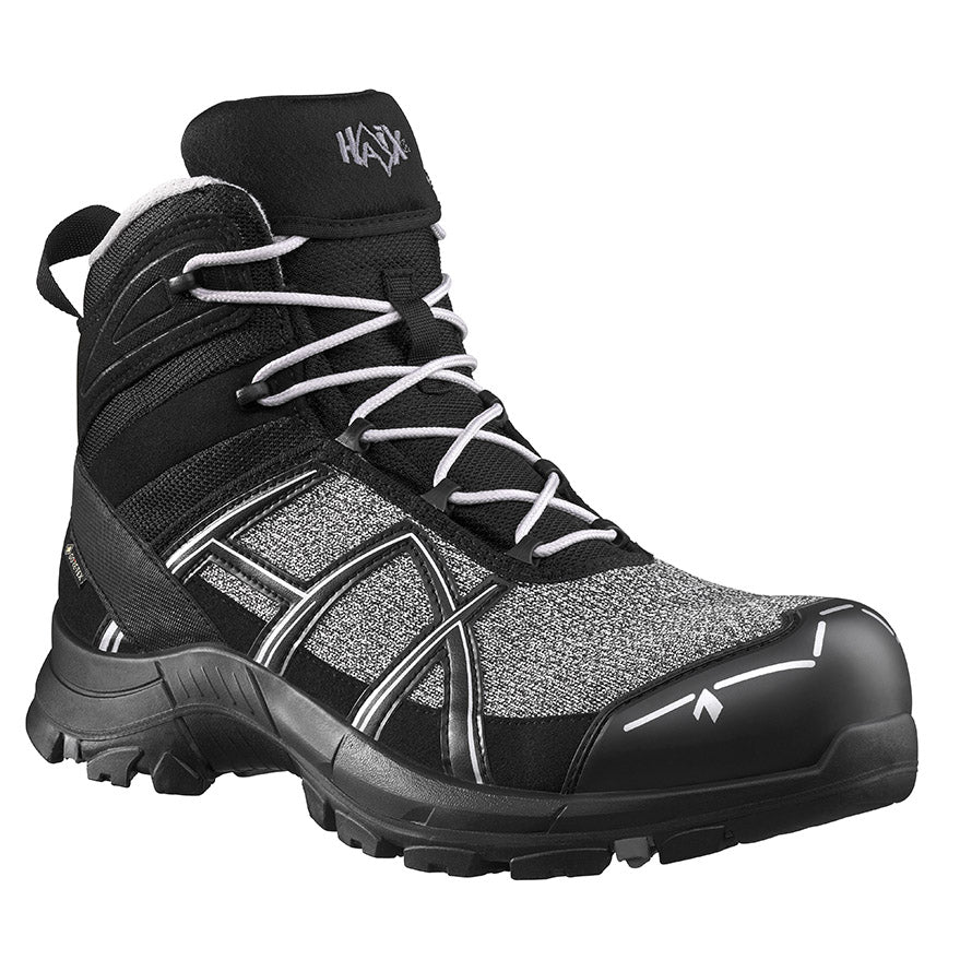 BLACK EAGLE Safety Pro mid/black-silver