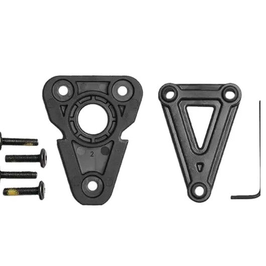 Kit d'entretoises Rapid Force, noir