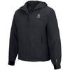 Felpa con cappuccio Crucible Mid Layer, nera