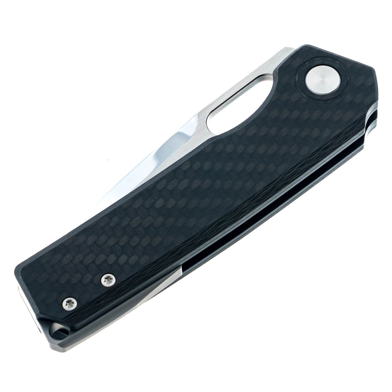 Breaker CF, S35VN, Semi Mirror