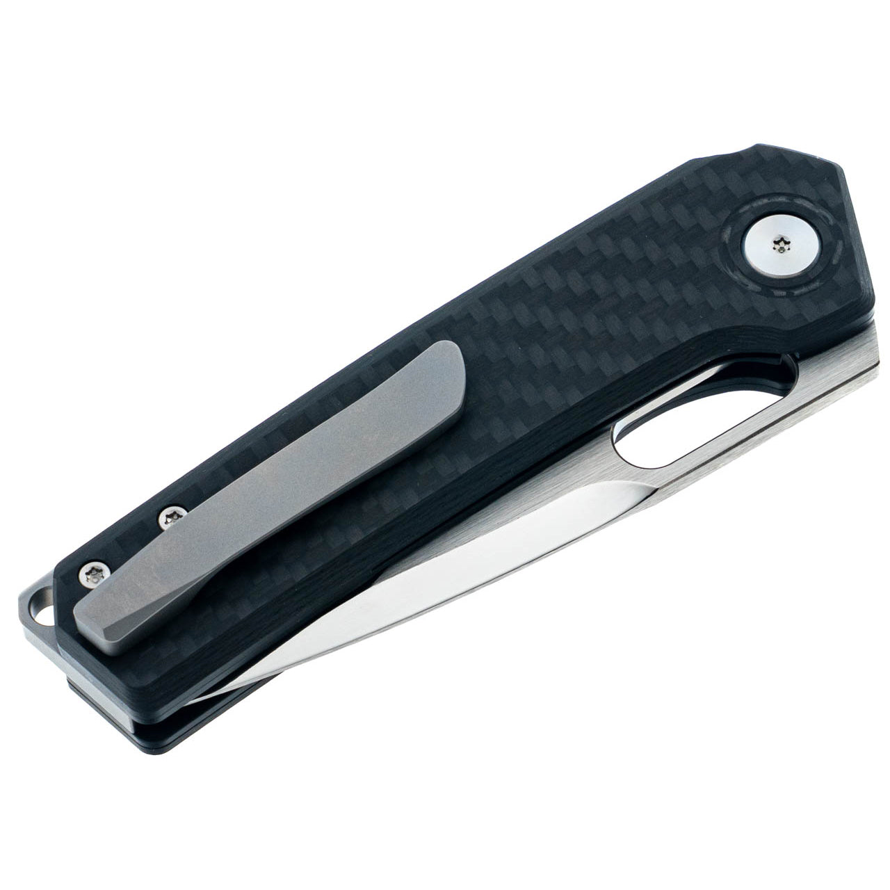 Breaker CF, S35VN, Semi Mirror