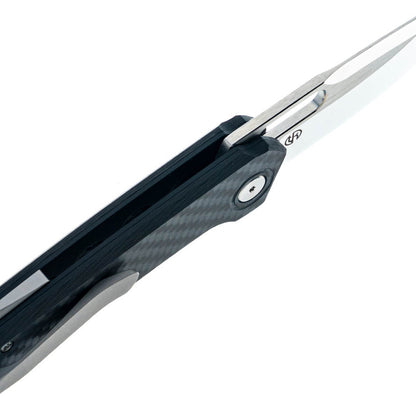 Breaker CF, S35VN, Semi Mirror