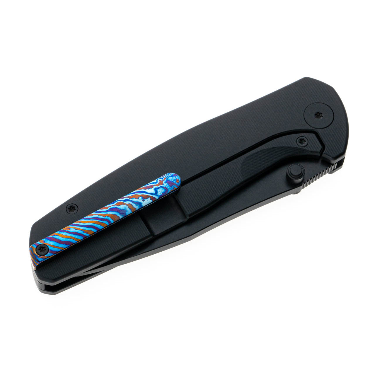 Esox V2, M390, Black DLC PVD