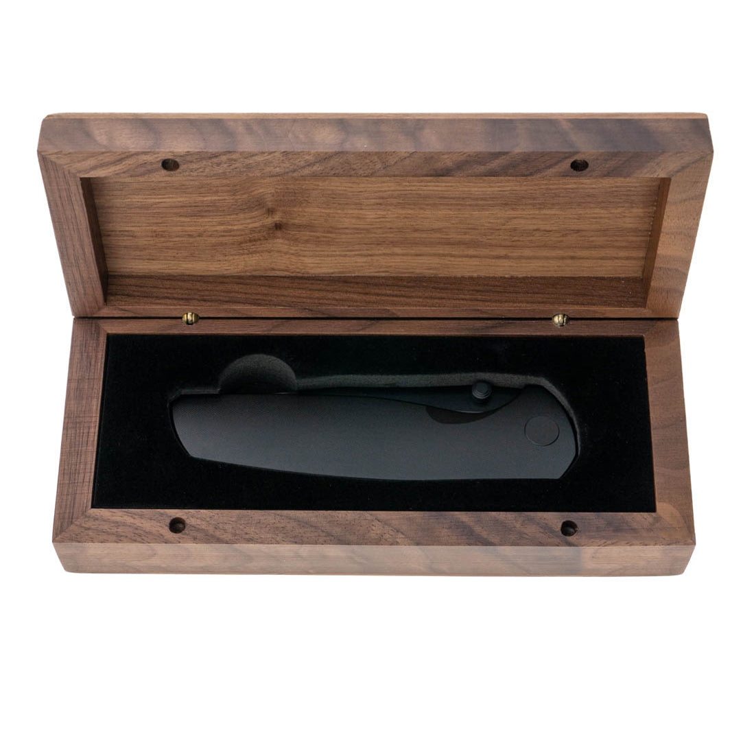 Esox V2, M390, Black DLC PVD