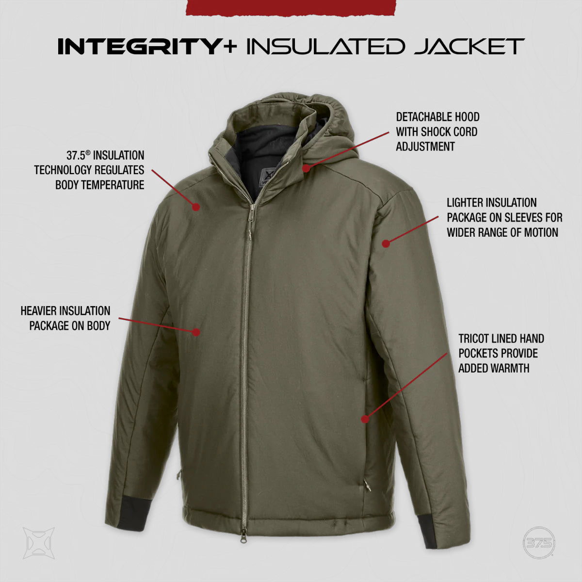 Veste Integrity + Insulated 2.0
