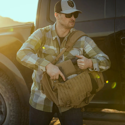 Siege Tactical Backpack, 25 Liter