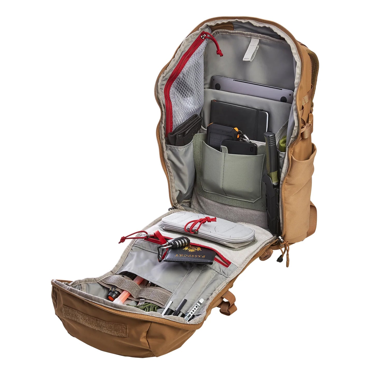 Siege Tactical Backpack, 25 Liter