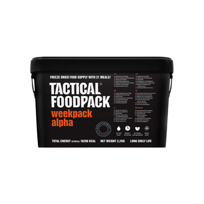 WEEKPACK ALPHA, 2080g