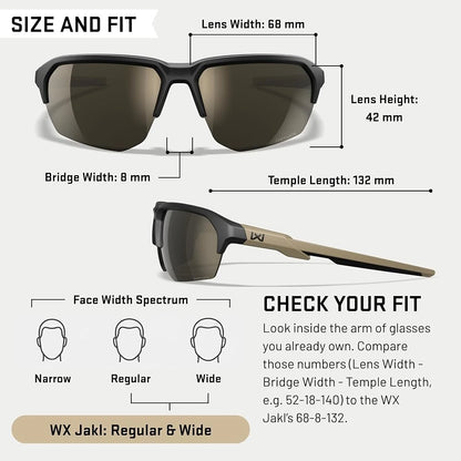 Lunettes de soleil WX JAKL