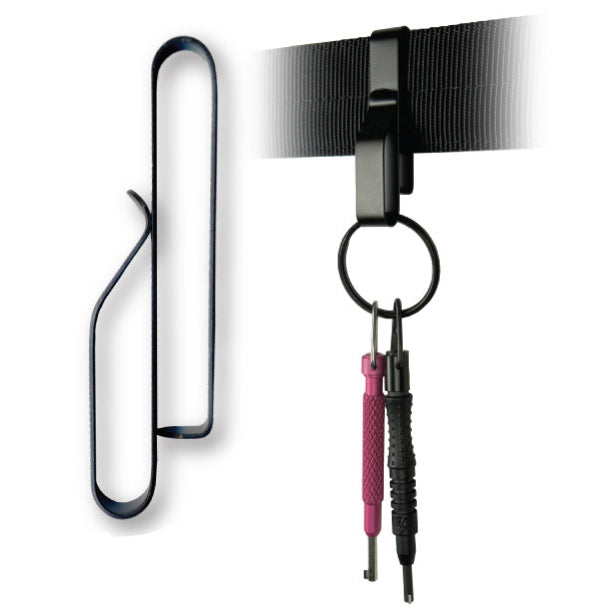 Porte-clés discret ZT52, noir