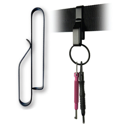 Porte-clés discret ZT52, noir