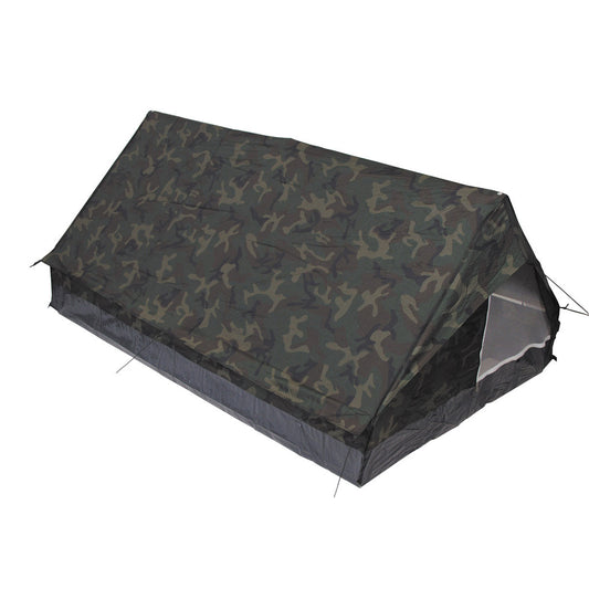 Zelt, "Minipack", 2 Personen, woodland