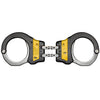 Menottes IDENTIFIER ULTRA PLUS CUFF, acier, joint, jaune