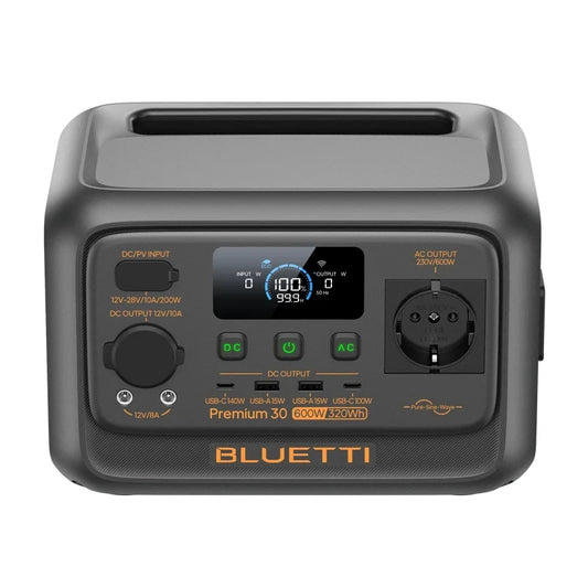Premium 30 V2 Tragbare Powerstation, 600Wm 320Wh