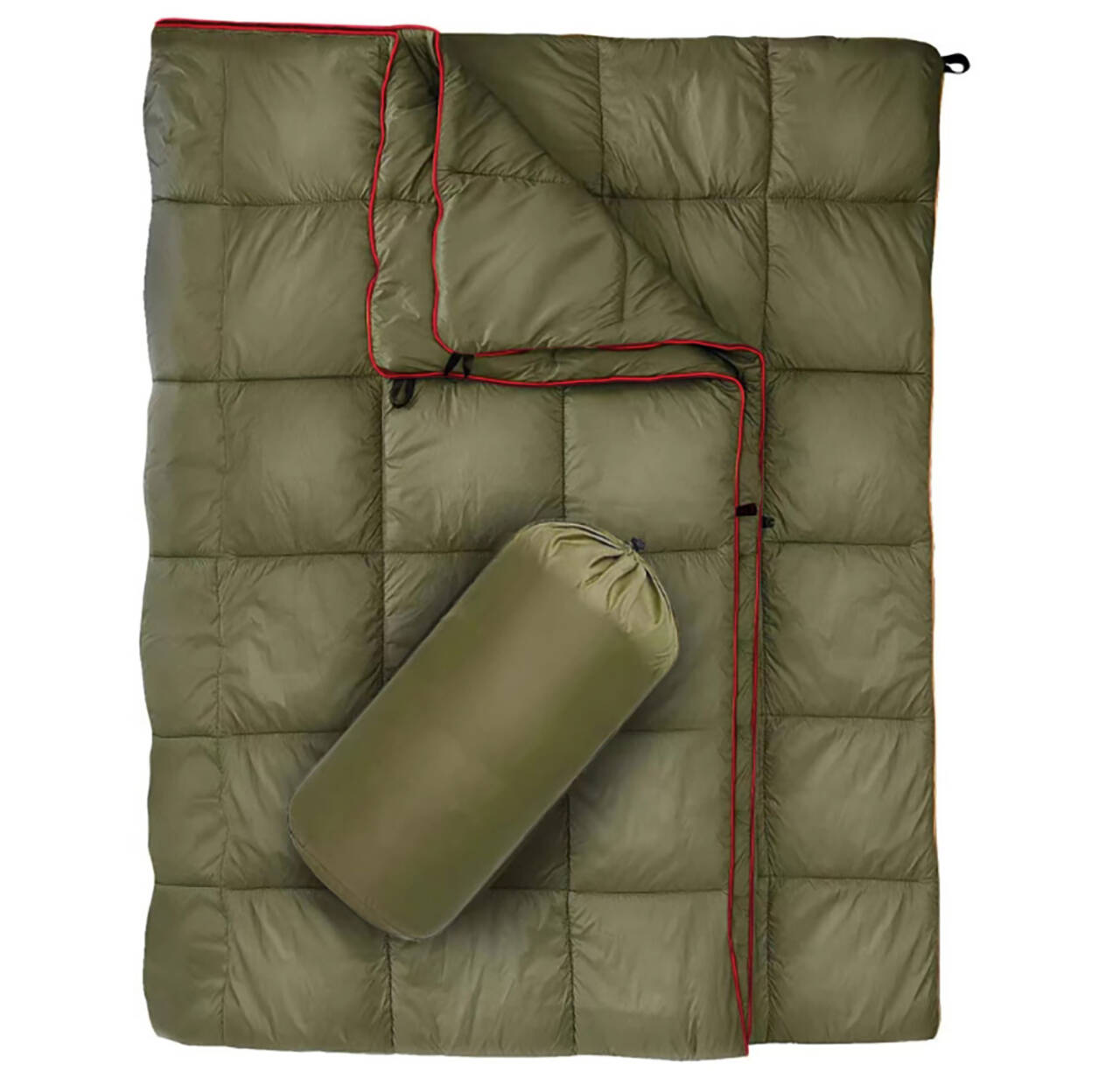 Fluchtrucksack Escape-Bag 15teilig