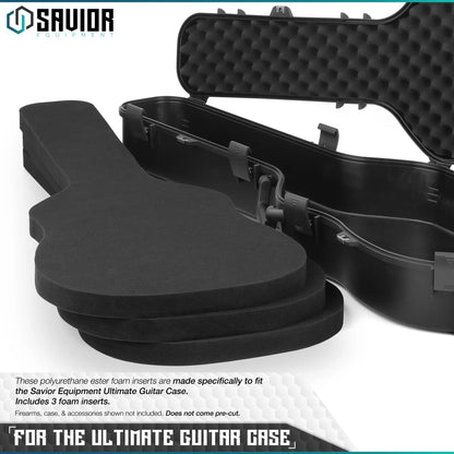 Schiuma di ricambio per custodia Ultimate Guitar – confezione da 3