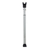 Adjustable 2-in-1 Door Security Bar with vibration Detecting Alarm