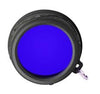 Filtro colorato per lampade Klarus con diametro bezel da 41 mm, blu