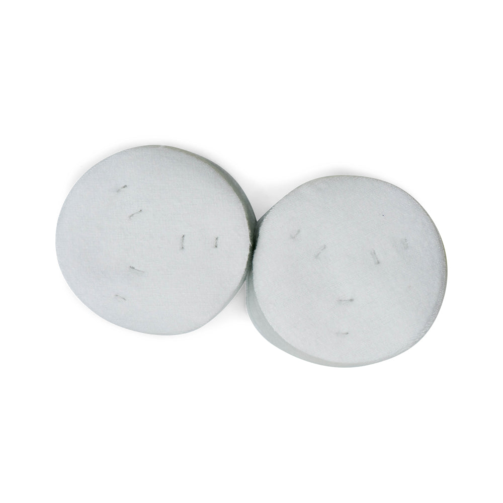 Patchs de nettoyage pour armes rondes (3" tous calibres)