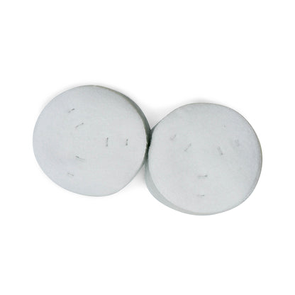 Patchs de nettoyage pour armes rondes (3" tous calibres)