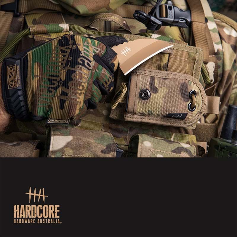 Lama fissa LFK-01 Gen-2, incl. fodero (rettifica semplice)