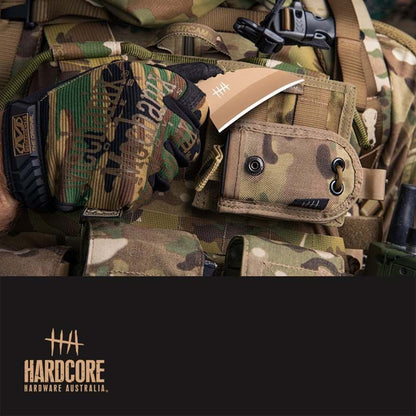 Lama fissa LFK-01 Gen-2, incl. fodero (rettifica semplice)