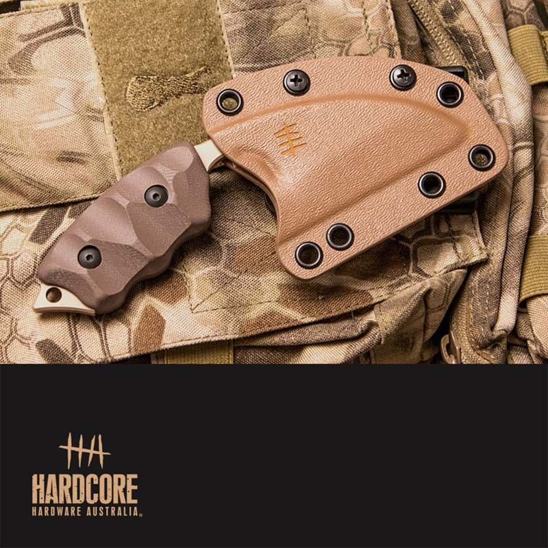 Lama fissa LFK-01 Gen-2, incl. fodero (rettifica semplice)