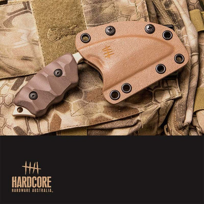 Lama fissa LFK-01 Gen-2, incl. fodero (rettifica semplice)