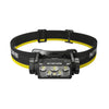 Lampe frontale LED HC60 UHE, 1600 lumens (batterie incluse)