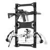Horizontal Wall Rack w/ 10 Hooks