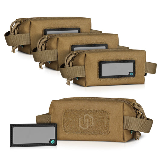 Mini sac en vrac, lot de 4