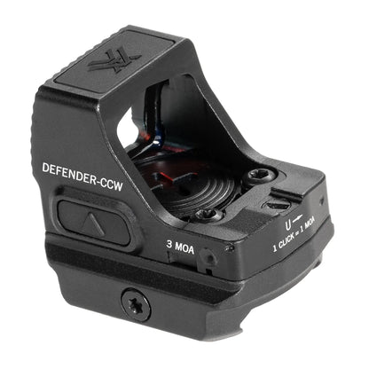 Vortex Defender-CCW Micro Red Dot 3 MOA