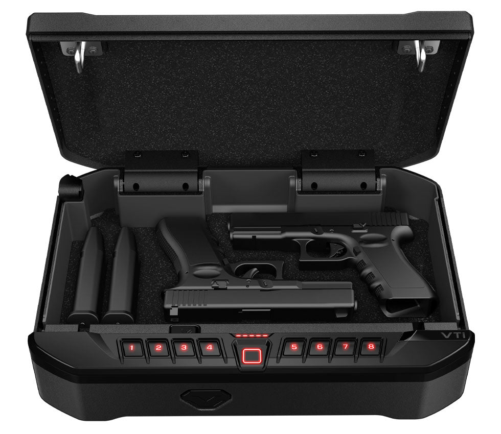 Coffre-fort pour pistolet, coffre-fort de voyage portable pour